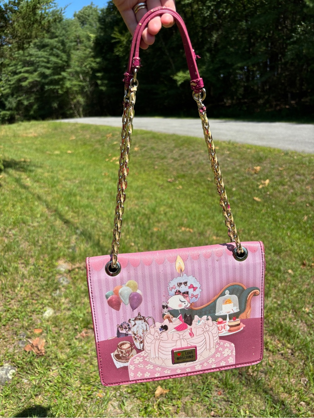 Love Moschino Party Shoulder Bag - Picture 15 of 17